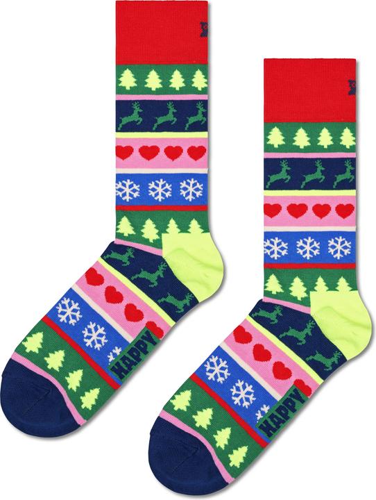 Happy Socks Christmas Stripe (Einzelpack, 36 - 40)