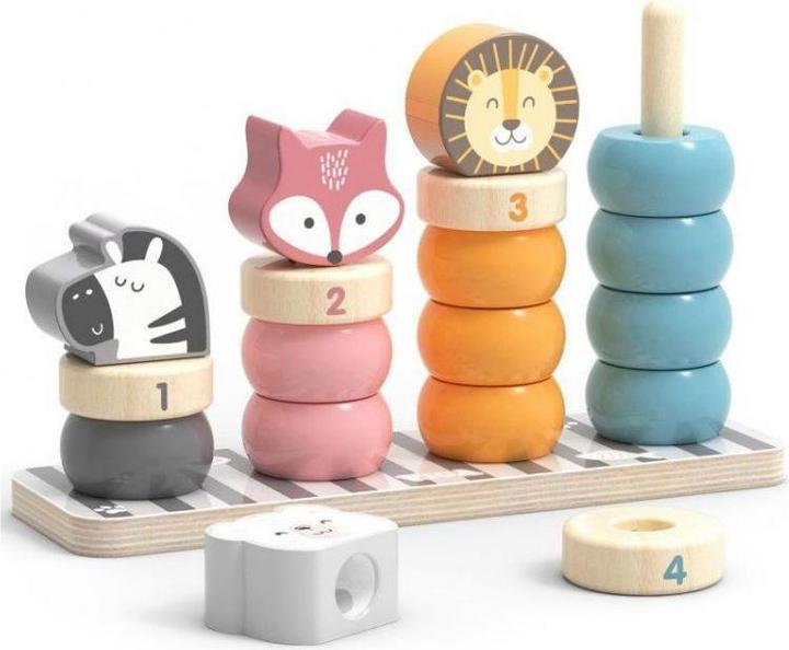 Viga Toys Animals game