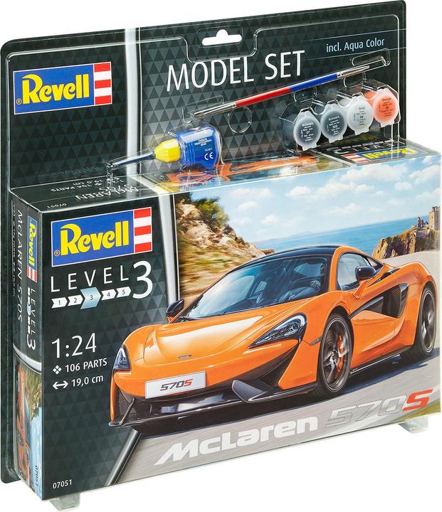 Produktbild Revell McLaren 570S