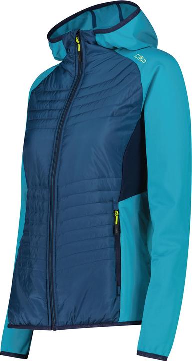Actual product image CMP Campagnolo Women's Performance Jacket Fix Hood Hybrid (34, XXS)