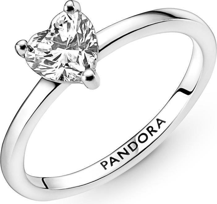 Immagine prodotto Pandora Anello cuore scintillante (52, 925 Argento)