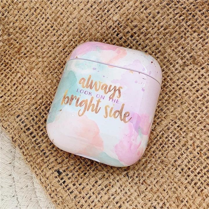 Image du produit JTI Étui de protection pour AirPods - Bright Side (Sac pour écouteurs)
