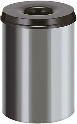 Produktbild kaiserkraft Edelstahl-Papierkorb (30 l)
