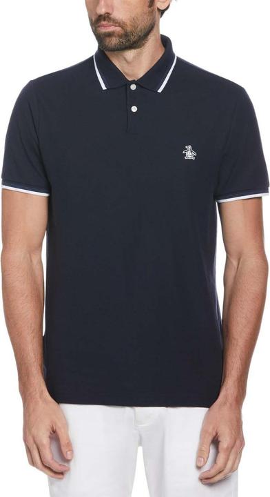 Produktbild Original Penguin Poloshirt Mit kontrastfarbenen Streifen (XL)