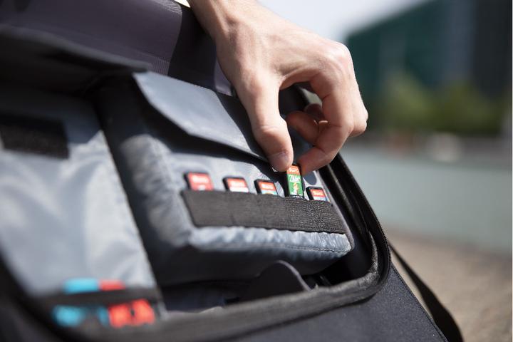 Immagine prodotto Konix Borsa Switch Messenger Naruto (Switch)