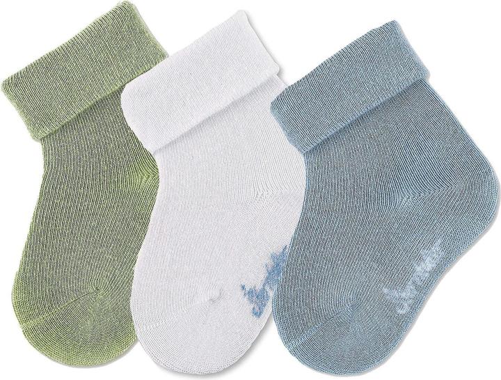 Sterntaler Baby Söckchen 3er Pack (3er Pack, 13/14)