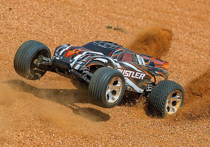 Actual product image Traxxas Stampede Orange RTR without battery/charger 1/10 2WD Monster Truck Brushed (RTR Ready-to-Run)