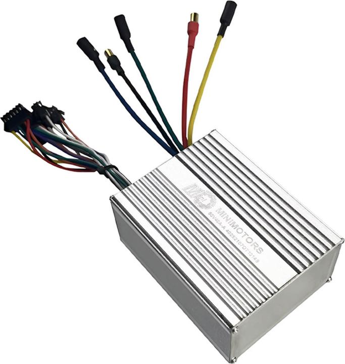 Actual product image Mini Motor Controller Hinten