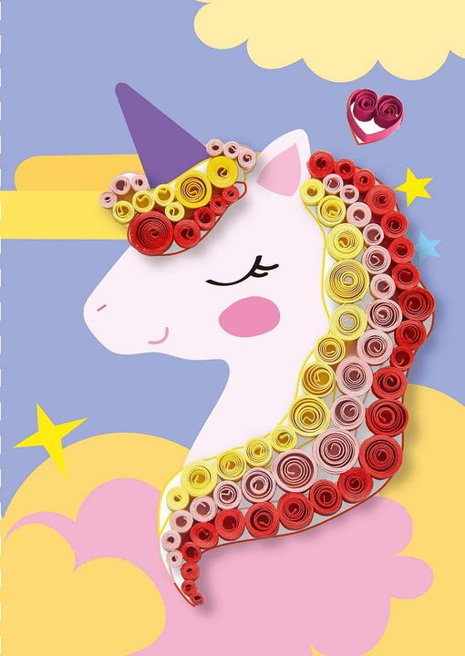 Image du produit Avenir Quilling Art Licorne