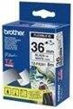 Produktbild Brother Flexitape lamin. schwarz/weiss TZe-FX261 zu PT-550 (3.60 cm, Schwarz)
