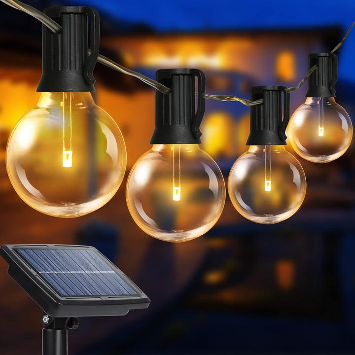 Produktbild Joomer Solar Outdoor Lichterkette (8 m)