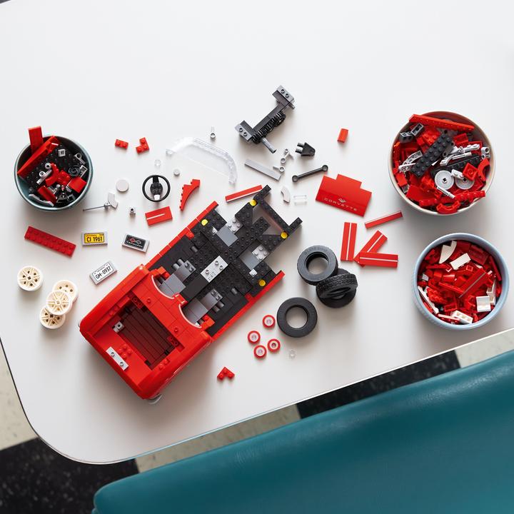 Produktbild LEGO Icons Corvette (10321, LEGO Icons)