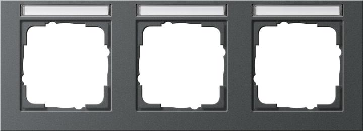Actual product image Gira E2 Anthracite