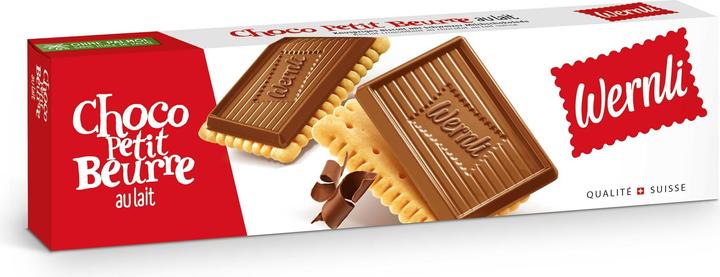 Produktbild Wernli Choco petit Beurre au lait (1 Stk., 125 g)