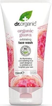 Actual product image Dr. Organic Guava Face Cleansing Exfoliator 150ml (Foam, 150 ml)