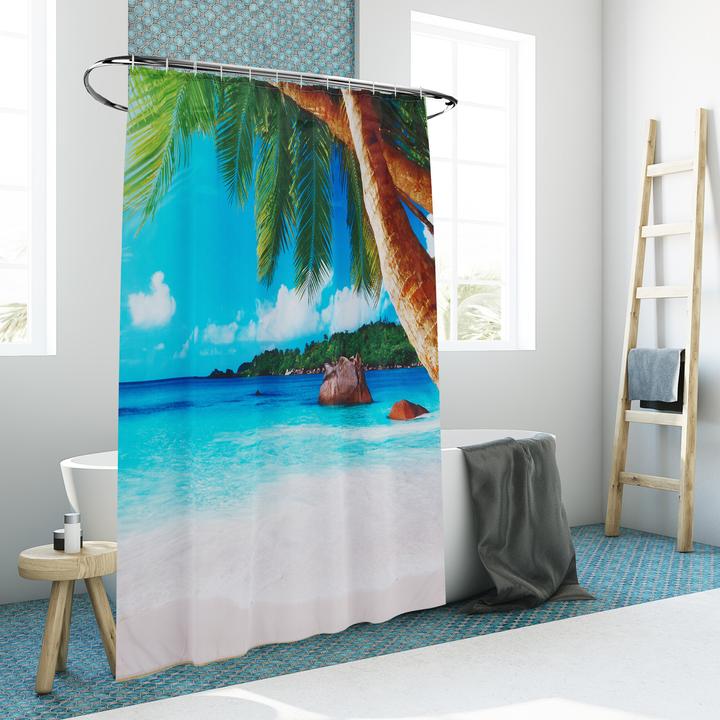 Produktbild Relaxdays Duschvorhang (200 x 180 cm)