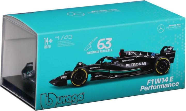 Image du produit Bburago Mercedes-AMG F1 W14 E Perf. 1/43 Russell 2023