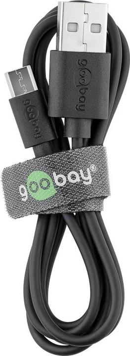 Actual product image Goobay USB cable (1 m, USB 2.0)
