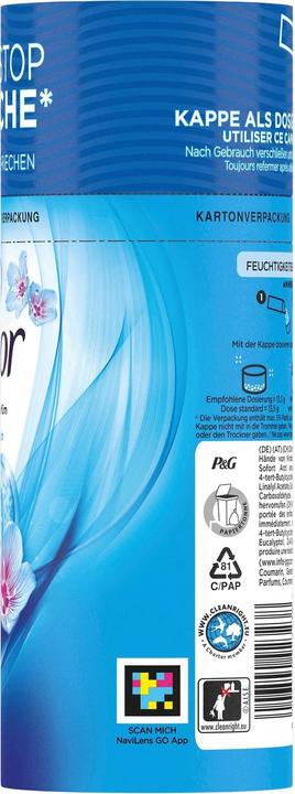 Actual product image Lenor April Fresh (15 Washing cycles, Laundry beads)