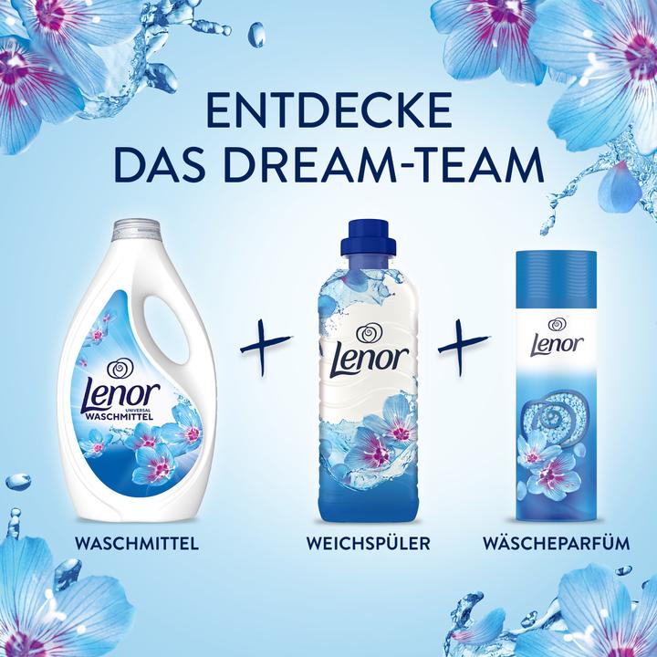 Actual product image Lenor Aprilfrisch (22 Washing cycles, Laundry beads)