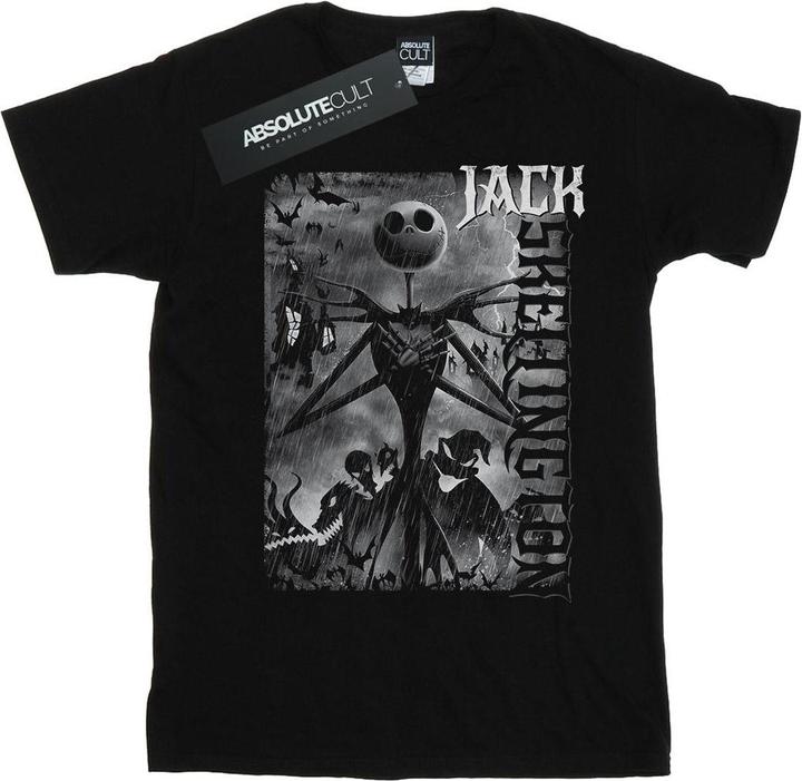 Disney Nightmare Before Christmas Skellington TShirt (3XL)