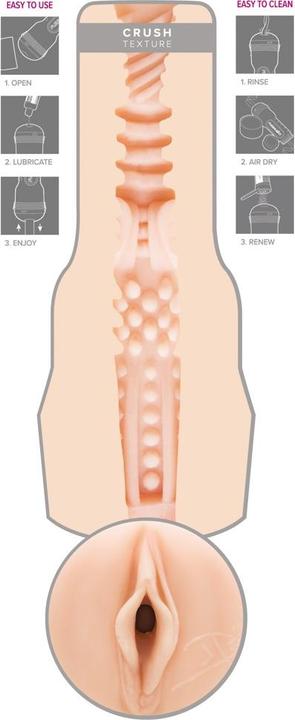 Actual product image Fleshlight Dillion Harper