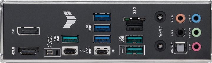 Image du produit ASUS TUF GAMING Z890-PLUS WIFI (LGA 1851, Intel Z890, ATX)