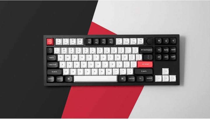 Produktbild Keychron Q3 HE (US, Kabellos, Kabelgebunden)