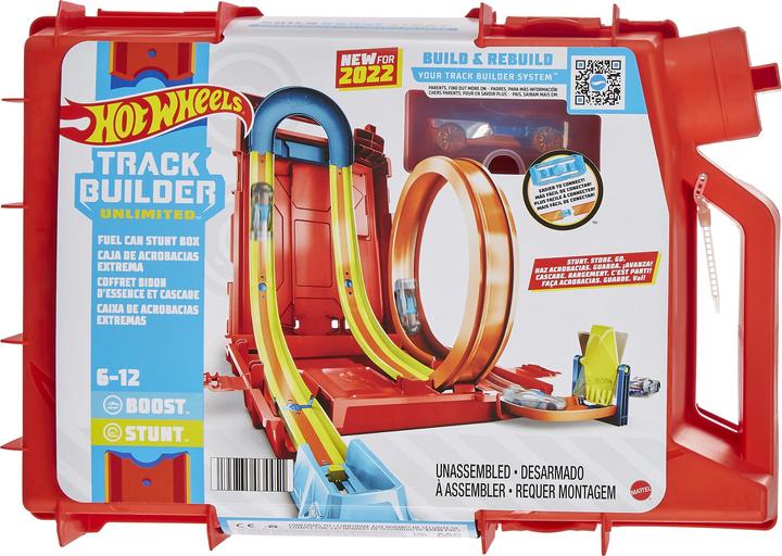 Produktbild Hot Wheels Track Builder Unlimited Kanister Stunt Box