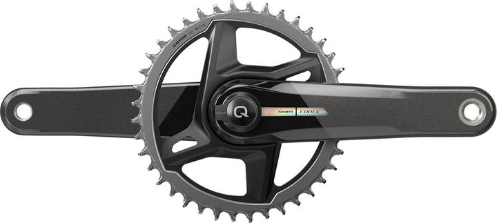 Actual product image Quarq Power Meter Crankset Spindle Force eTap AXS 1x DUB (167.50 mm)