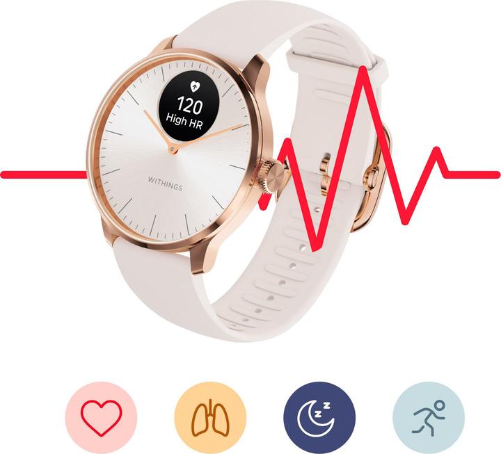 Actual product image Withings ScanWatch Light (37 mm)