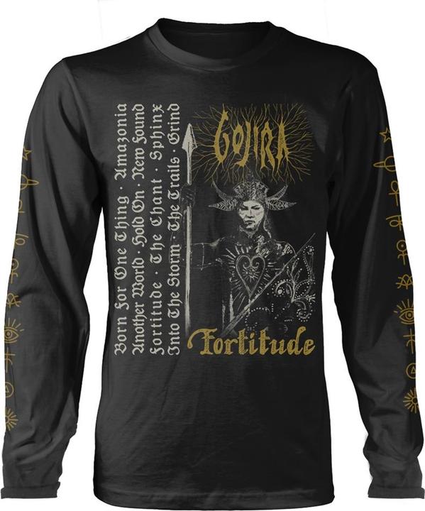 Actual product image Gojira Fortitude Tracklist (Longsleeve) (XL)