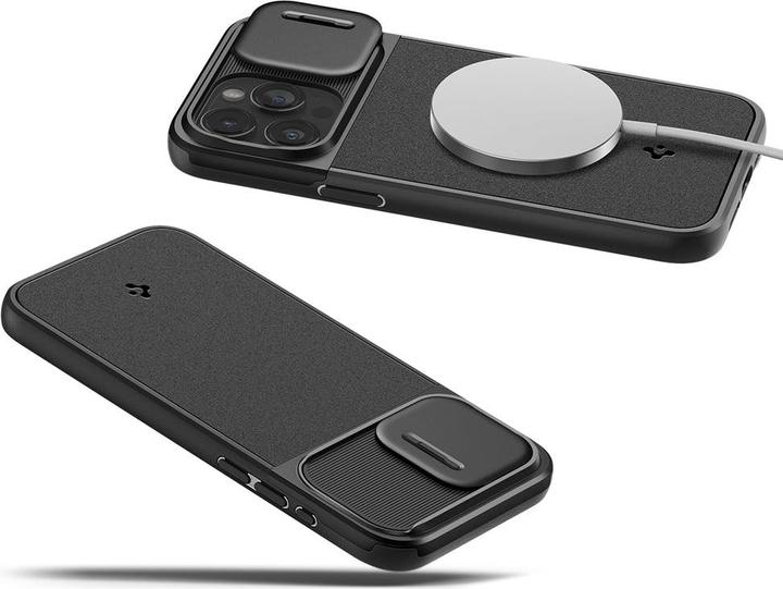 Actual product image Spigen Optik Armor (MagFit) (Apple iPhone 15 Pro Max)