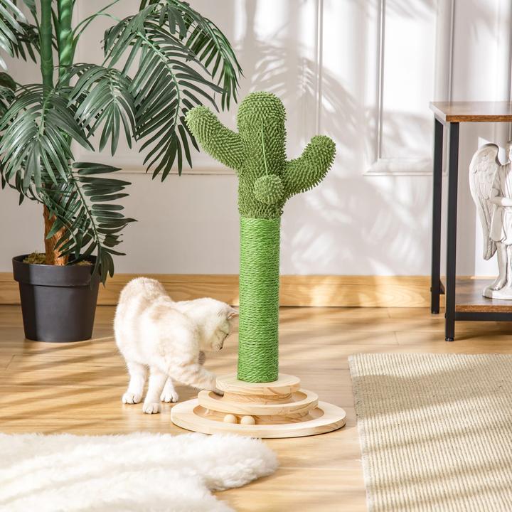 Produktbild Jamb Kratzbaum (60 cm, Natur, Grün)