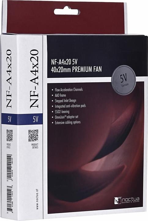 Actual product image Noctua NF-A4x20 5V (40 mm, 1 x)