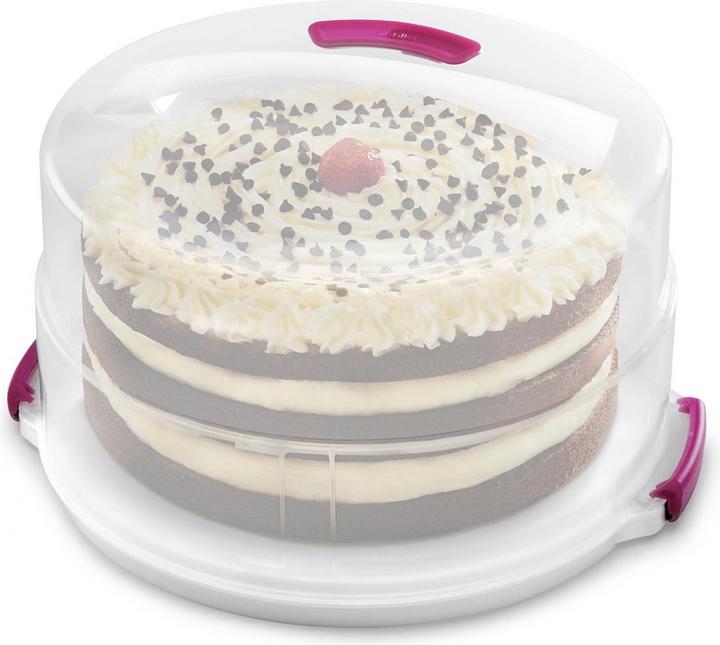 Actual product image Metaltex Cake container