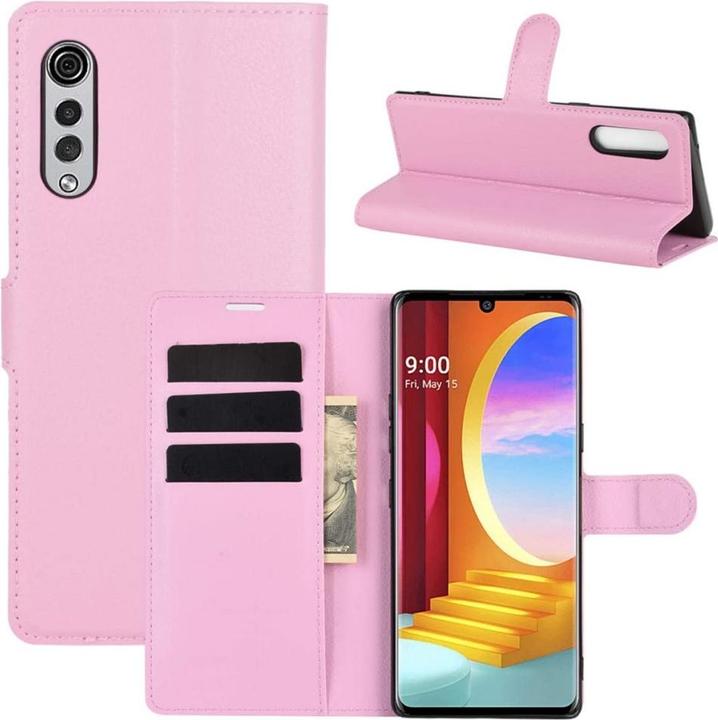 Produktbild Screenguard LG Velvet Leather Guard Lederhülle (LG Velvet)