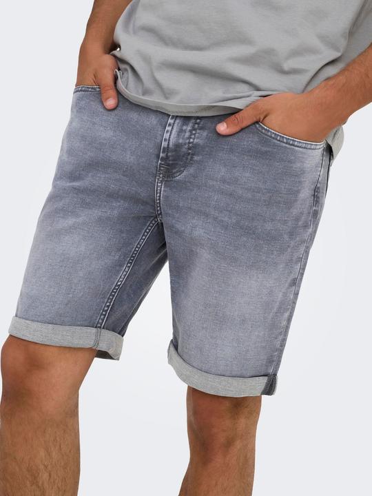 Produktbild Only & Sons Onsply Jog Mgd 0880 Ana Dnm Shorts Noos (XS)
