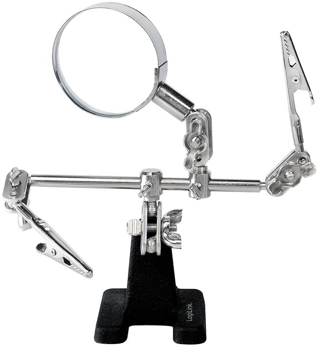 LogiLink 3. helpende hand met vergrootglas