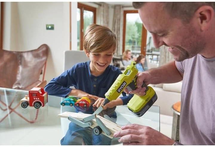 Actual product image Ryobi R18GLU-0