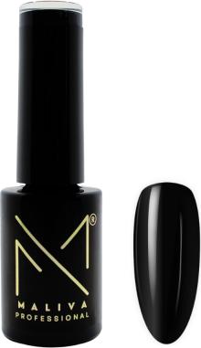 Maliva Gellack Black 072 UV/LED (Crow Black, UV-Gel Lack)