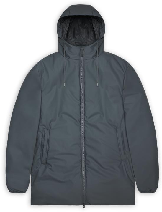 Actual product image Rains Lohja Long Insulated Jacket W3T2 (XL)