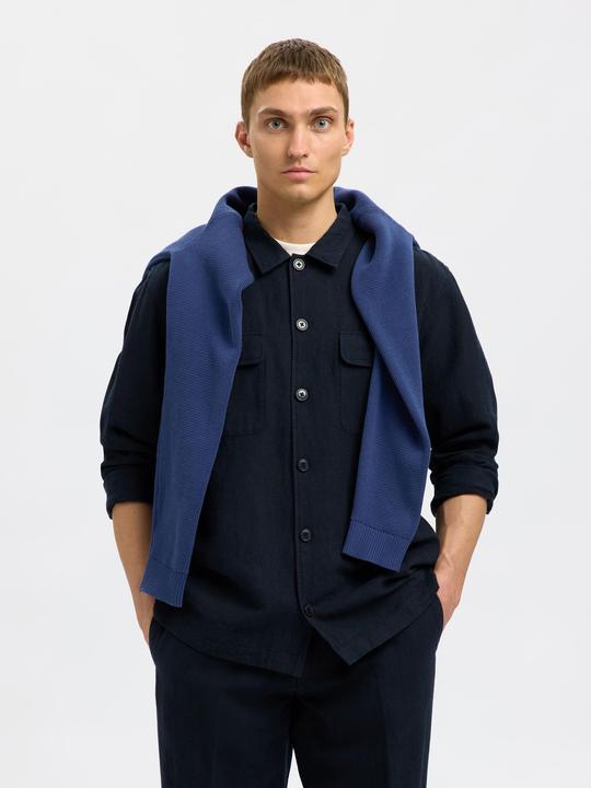 Produktbild Selected Homme Slh-Leroy Sun Overshirt Ls Noos (S)