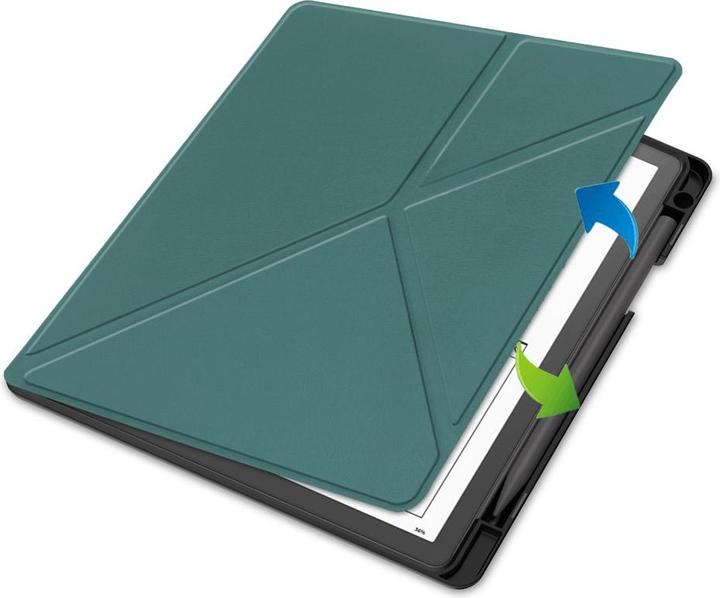 Produktbild Cover-Discount Kindle Scribe - Schutzhülle Etui türkis