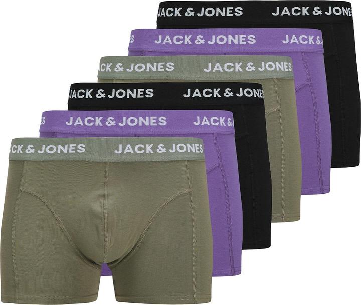 Immagine prodotto Jack & Jones 6er Pack Rob Solid Retro Short / Pant (XXL, confezione da 6)