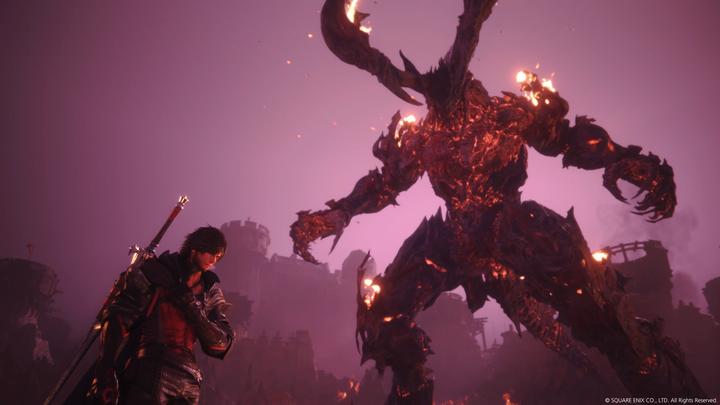 Immagine prodotto Square Enix Final Fantasy XVI (PS5, EN)