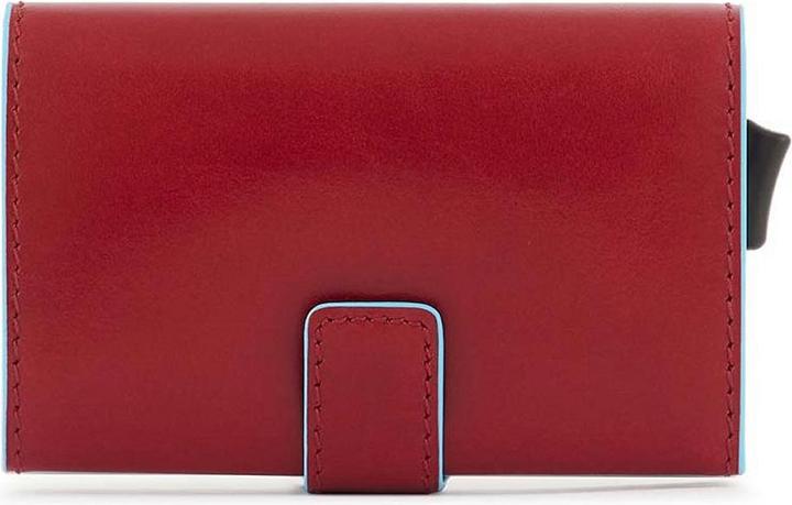 Actual product image Piquadro Blue Square - Credit card holder
