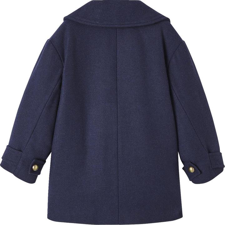 Produktbild Vertbaudet Mädchen Mantel aus Wollstoff, Wattierung Recycling-Polyester (116)