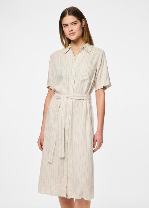 Produktbild Pieces Pcpia 2/4 Midi Shirt Dress Noos (L)