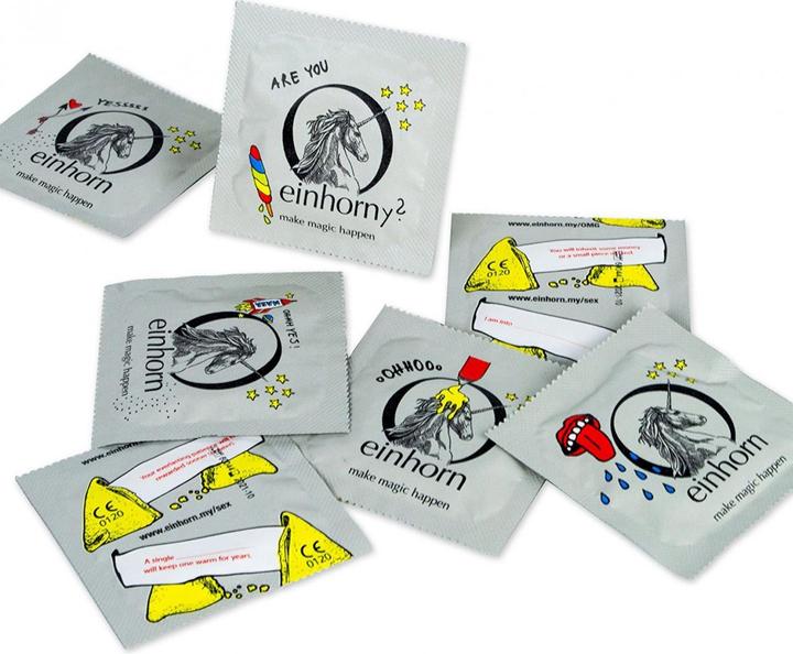 Actual product image Einhorn Condoms Bali (7 pcs.)
